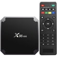 thumbnail image 1 of X96MINI Wireless Hdmi Display Adapter 4K Ultra HD Media Player WiFi 6 BT 5.0 16GB Streaming Video for iPhone iPad,Android Tiktok,YouTube Mirroring to TV HD Video Sync, 1 of 8