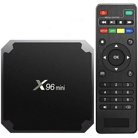 X96MINI Wireless Hdmi Display Adapter 4K Ultra HD Media Player WiFi 6 BT 5.0 16GB Streaming Video for iPhone iPad,Android Tiktok,YouTube Mirroring to TV HD Video Sync