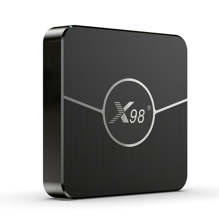 X98 Plus Android 10 Smart TV Box, 4K UHD, Dual-band WiFi, AV1 VP9 ...