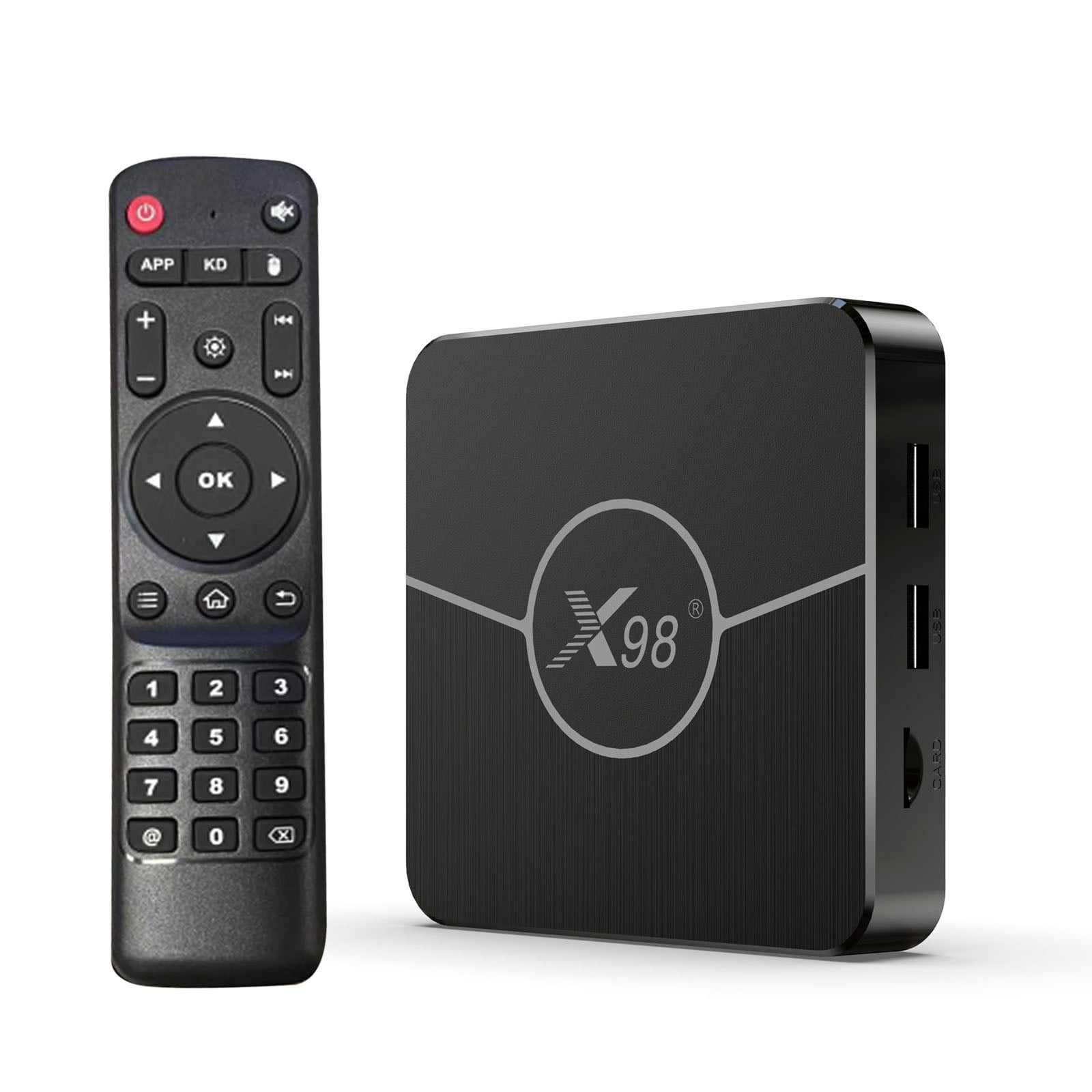 Android 10.0 TV Box, KM2 Smart TV Box Netflix Google Certified USB 3.0