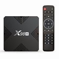 thumbnail image 1 of X98H Android TV Box, Allwinner H618, 4GB RAM 32GB ROM, Android 12.0, Dual-Band Wi-Fi, BT5.0, 8K 4K Ultra HD, HDR10, IR Remote Control, 1 of 9