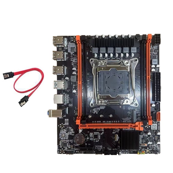 X99 Desktop Motherboard B85 LGA2011-3 4X DDR4 REG ECC RAM Slots M.2 PCIE SATA3.0 X99 Gaming Motherboard Kit
