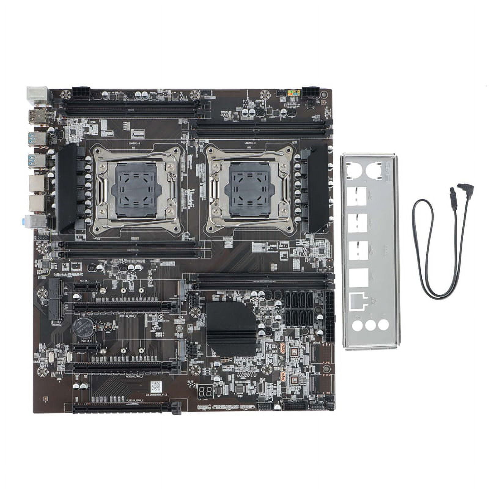 X99 Dual Socket Motherboard Mining Motherboard LGA 2011 3 Dual CPU