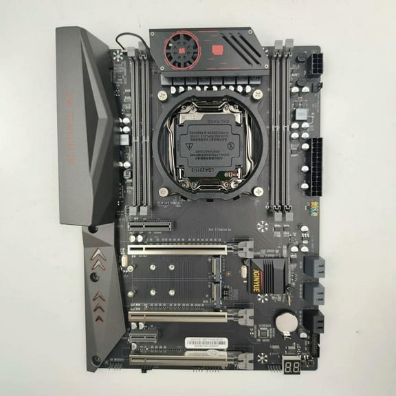 X99 TITANIUM D4 For LGA 2011-V3 DDR4 128G BPCI-E 3.0 ATX Motherboard