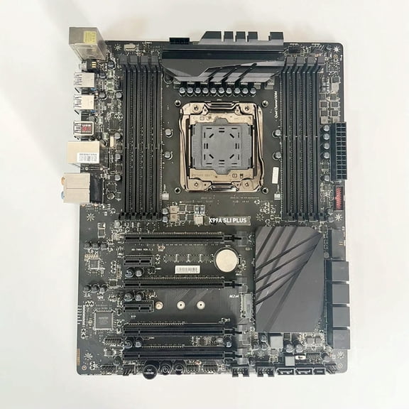 X99A SLI PLUS Motherboard LGA 2011-3 DDR4 128G SATA3*10 M.2 USB3.0/3.1 ATX X99