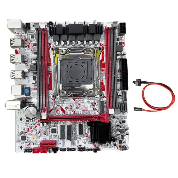 X99G757 Desktop Motherboard DDR3 1600MHz PCIe 16X HM55 LGA2011-3 64GB Dual Channel