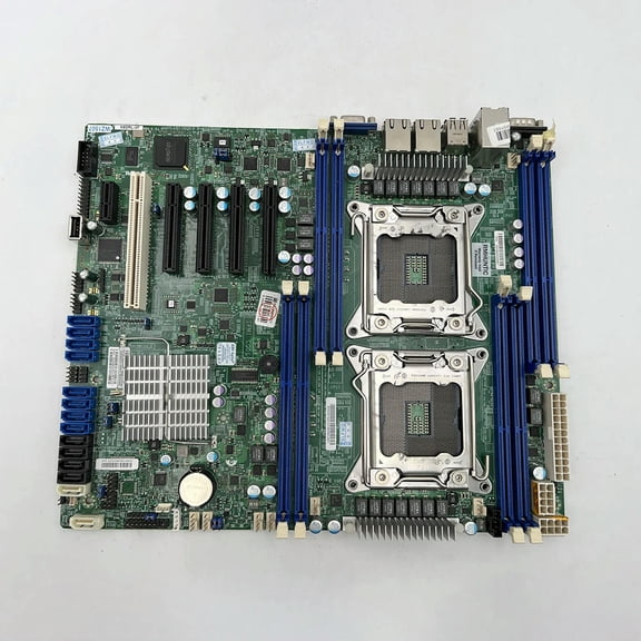 X9DRL-3F ATX LGA 2011 C606 DDR3 Xeon E5-2600 V2 PCI-E 3.0 For Motherboard