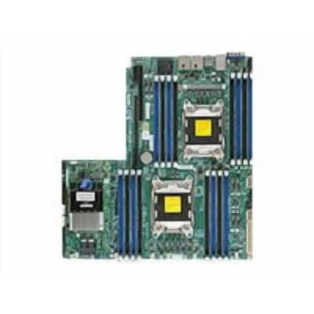 SUPERMICRO X9DRW-CTF31 - Motherboard - LGA2011 Socket - 2 CPUs supported - C602J Chipset - 2 x 10 Gigabit LAN - onboard graphics