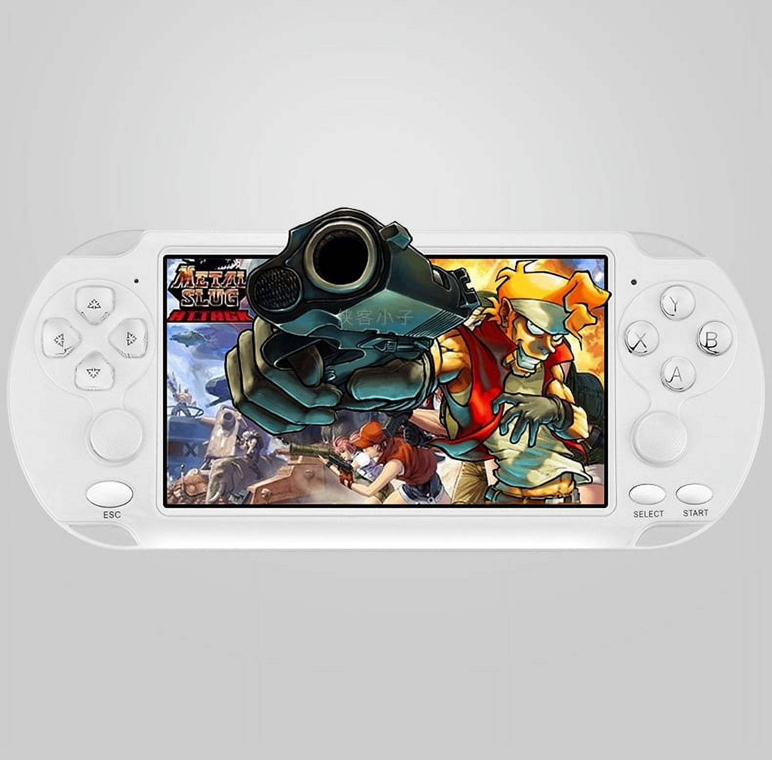 X9s Handheld PSP Game Console 5.1inch Screen Handheld Retro Games Emulator Support GBA NES PS1