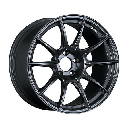 XA18950-4005CMB 18 x 9.5 & 5x100 Bolt Pattern 40 mm Offset Flat Black GTX01 Wheel for FRS & BRZ