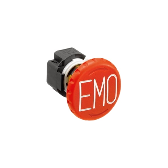 XA1E-BV412-RH-EMO Switch Emergency Stop N.O./N.C. SPST/DPST Mushroom Button 3A 250VAC 250VDC 10.5N Solder Panel Mount
