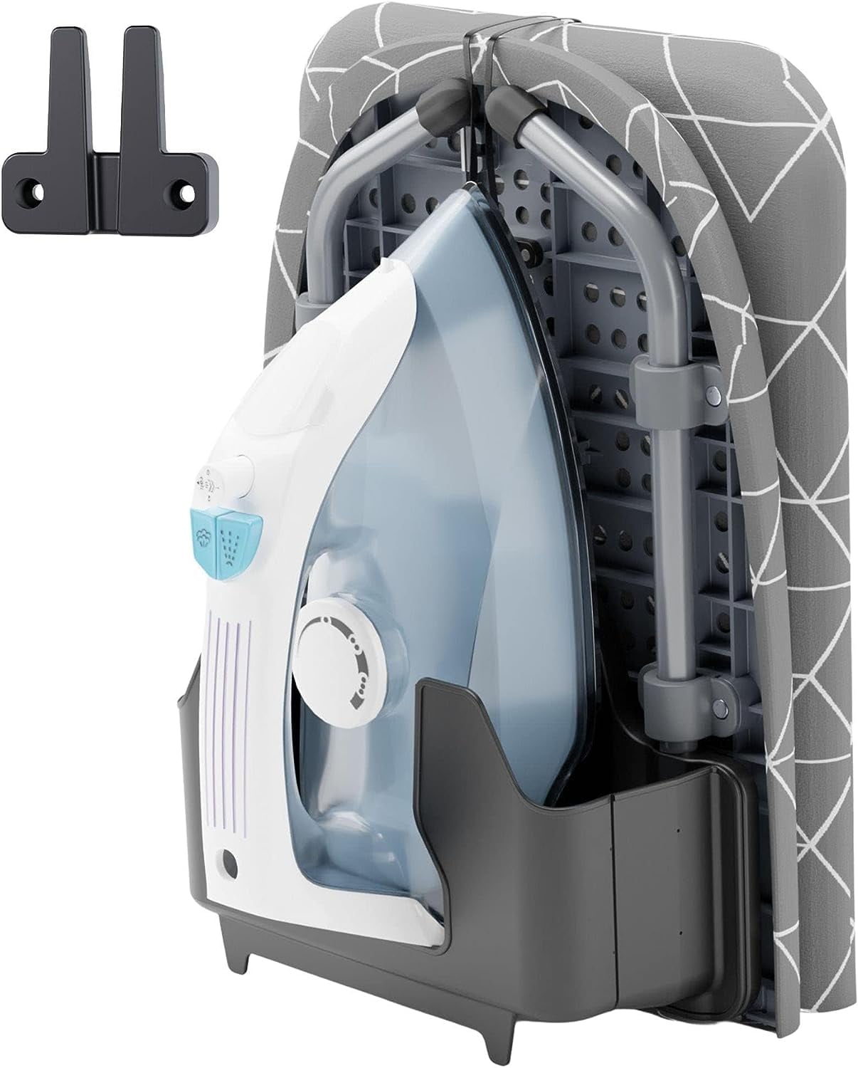 XABITAT Table Top Ironing Board W/Wall Mount DCrease Portable