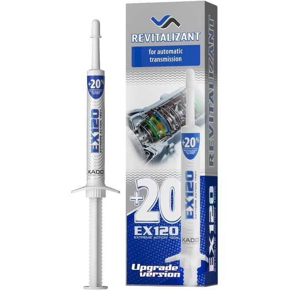 XADO EX120 Automatic Transmission Oil Additive - Restore and Prevent Your Automatic Transmission from Wear