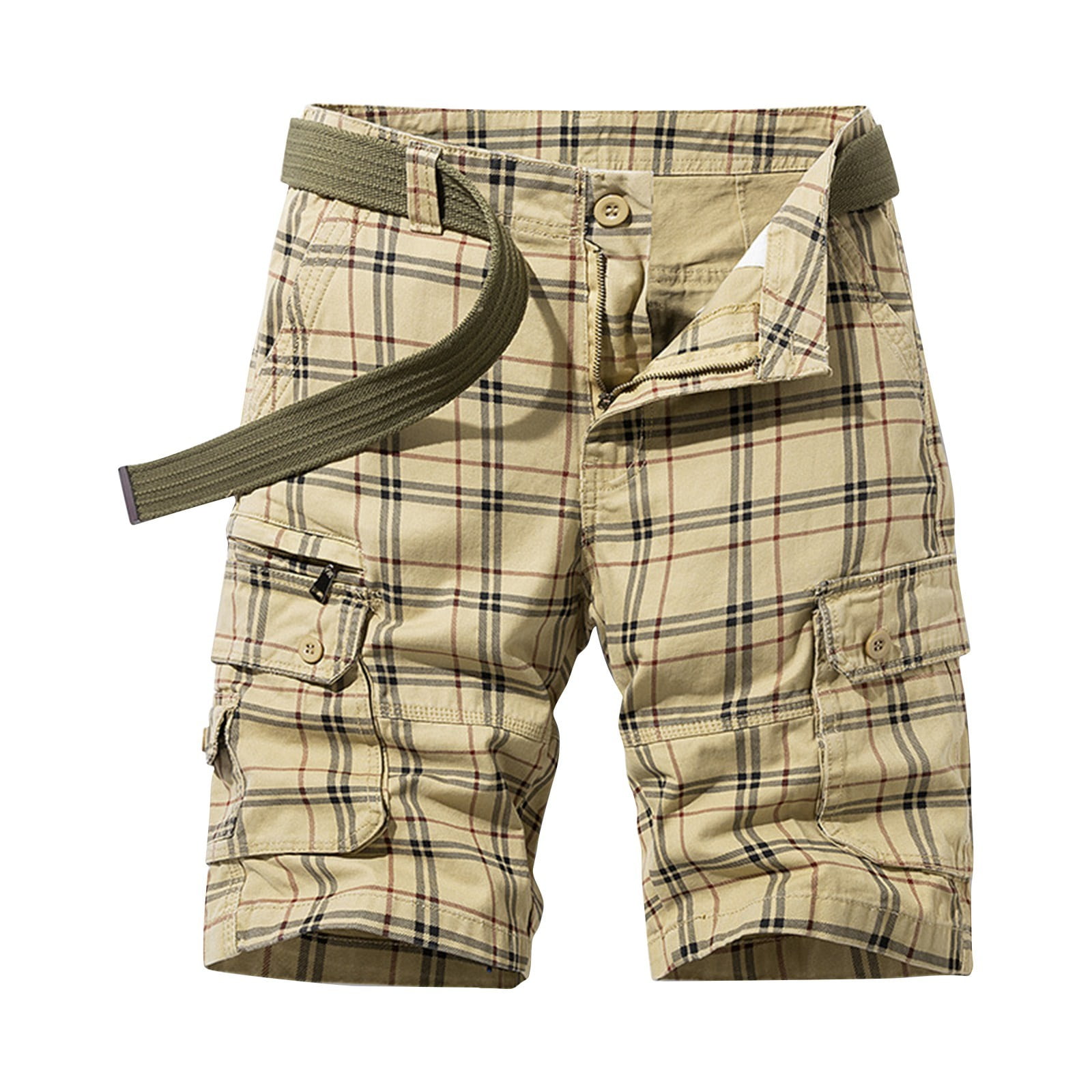 XADYUY Cargo Work Shorts for Men Stretch Relaxed Fit Hunting Workwear ...