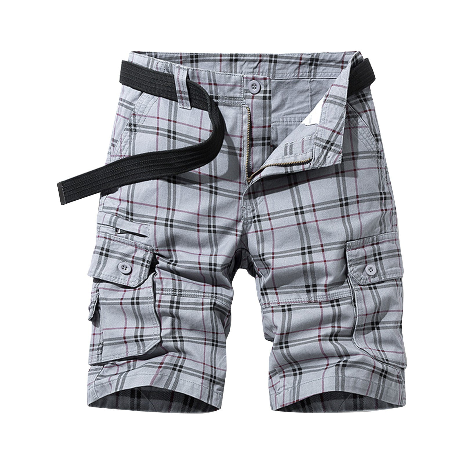 XADYUY Cargo Work Shorts for Men Stretch Relaxed Fit Working Cargo ...