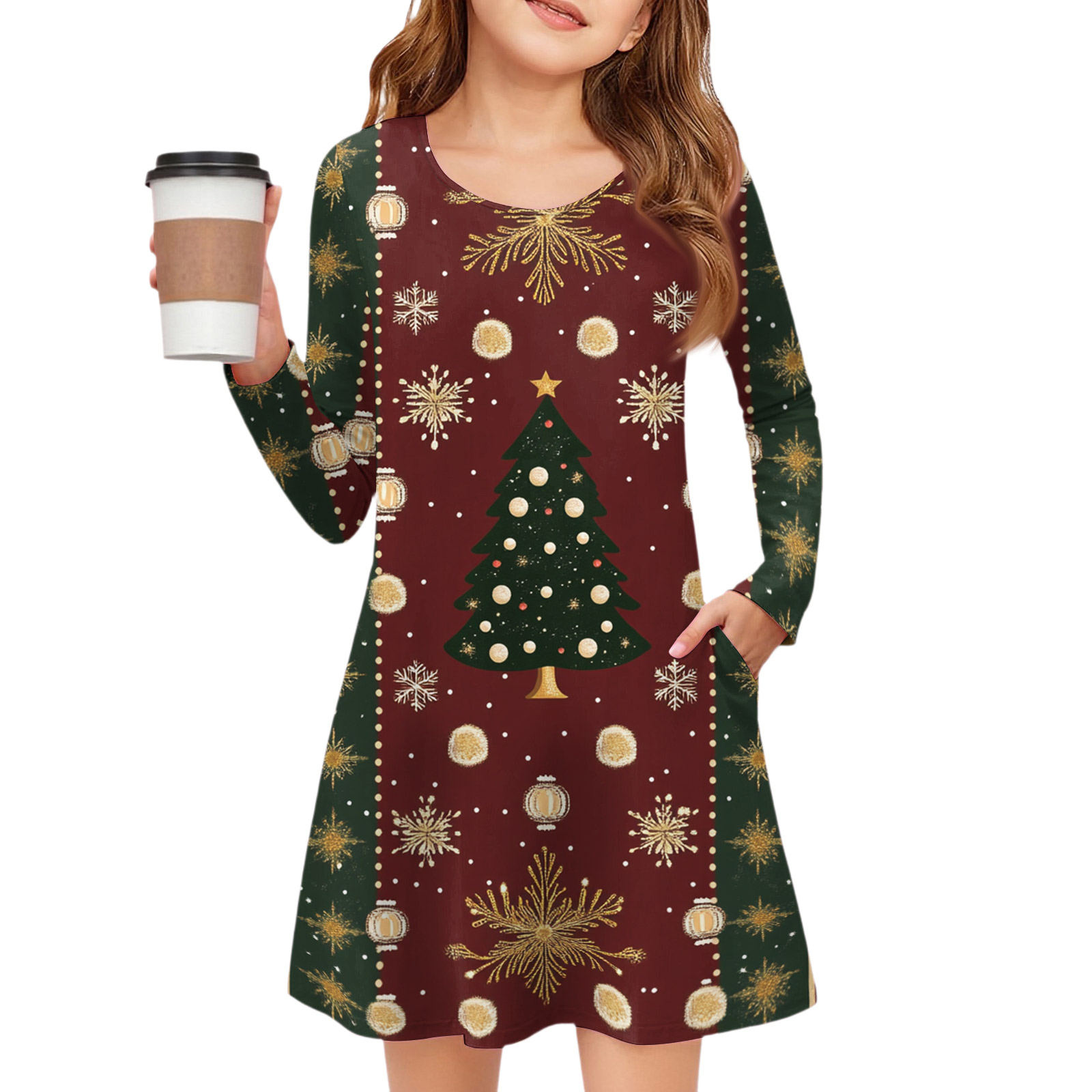 christmas dress 4t VINTAGE 4T* – Nostalchicks Heavy Hearted Mini Dress Size:Y05 sc_Midi_1