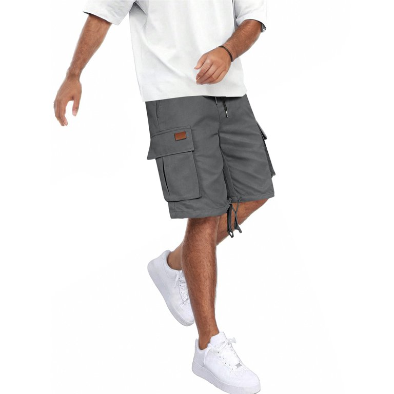 XADYUY Men Cargo Work Shorts 9