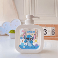 thumbnail image 1 of YOSENING Kawaii Cartoon Stitch Refillable Soap Dispenser - Portable Shampoo & Shower Gel Bottle for Bathroom or Travel QQH624-1466, 1 of 6