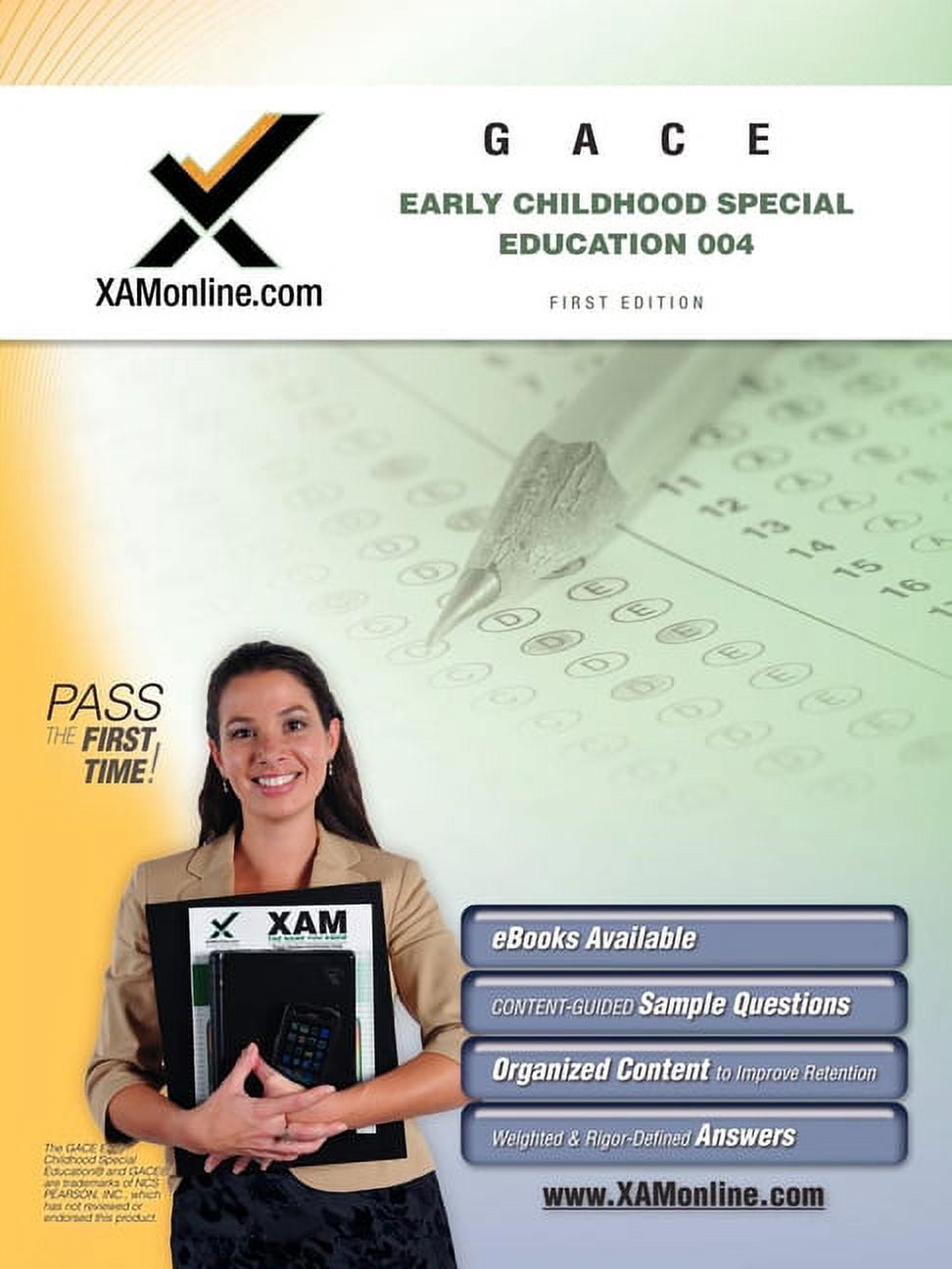 XAM GACE Gace Early Childhood Special Education 004 Teacher
