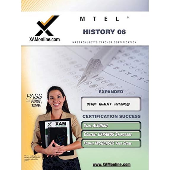 Pre-Owned MTEL History 06 (Social Science) Teacher Certification Test Prep Study Guide (Paperback) 1581976070 9781581976076