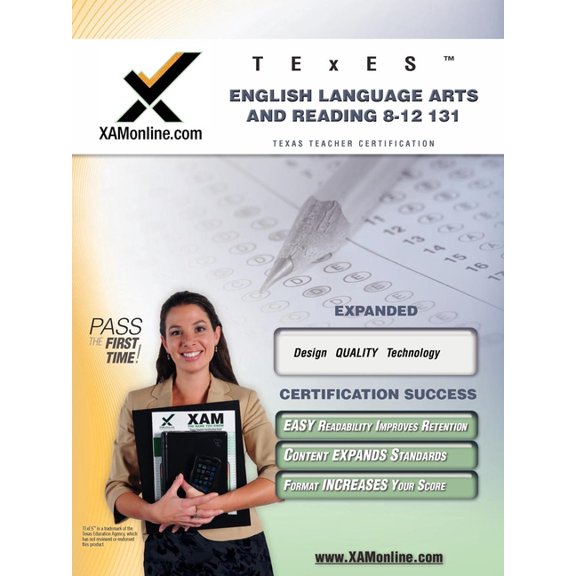 XAM TEXES: TExES English Language Arts and Reading 8-12 131 : Teacher Certification Exam (Paperback)