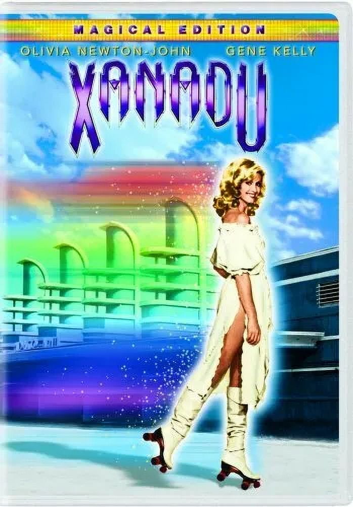 XANADU New DVD Magical Edition Olivia NewtonJohn Catalog