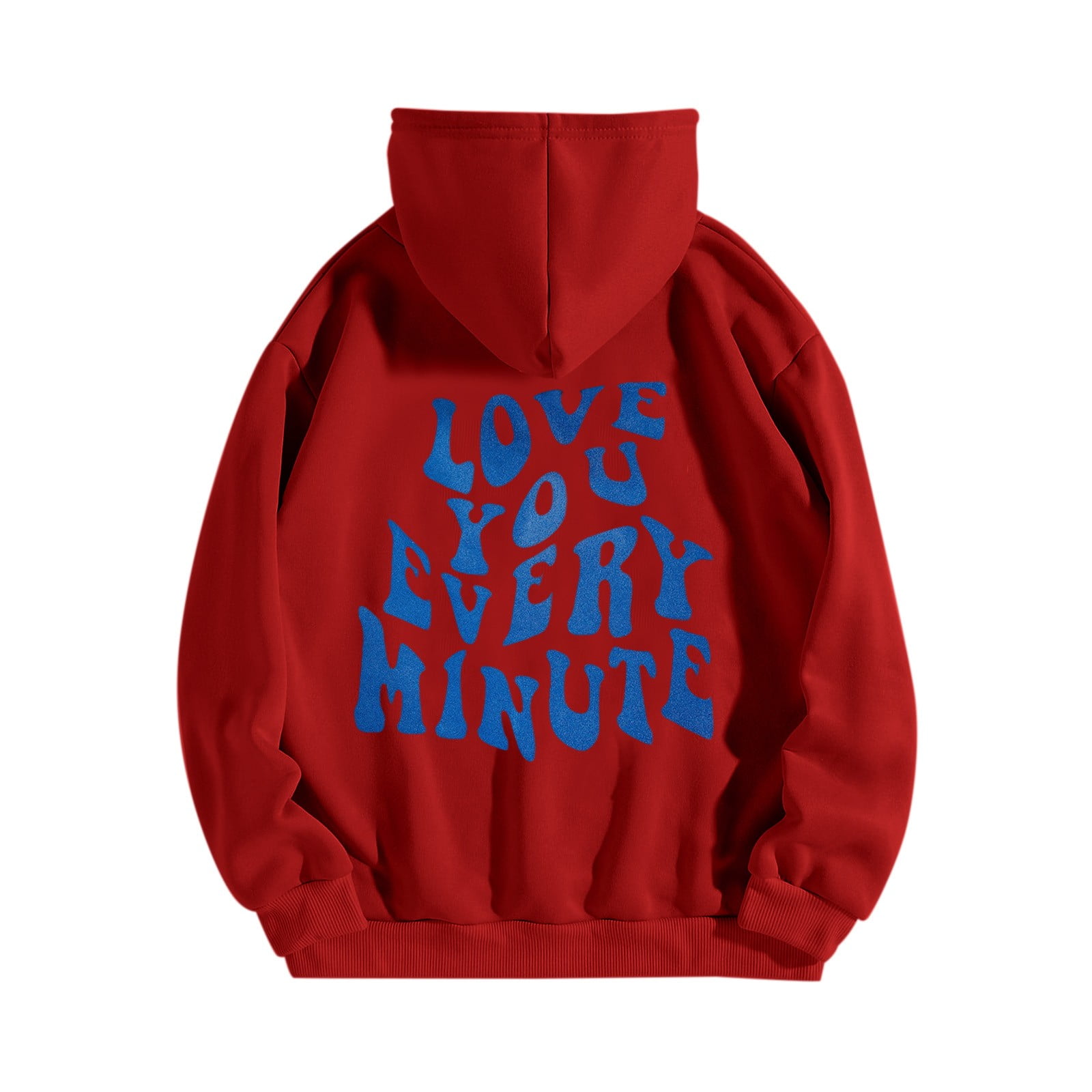 XANGZHUANG Clearance Cheap Low price Best price No String Blank Hoodie Zip up Sweatshirt Women Women Fashion Letter Print Hoodie Long Sleeve Hooded Sweatshirt Top Pullover Slogan Graphic Walmart