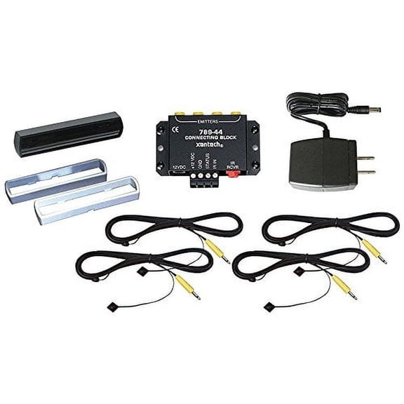 XANTECH DL85K LCD/CFL-Proof Dinky Link(TM) IR Kit electronic consumer