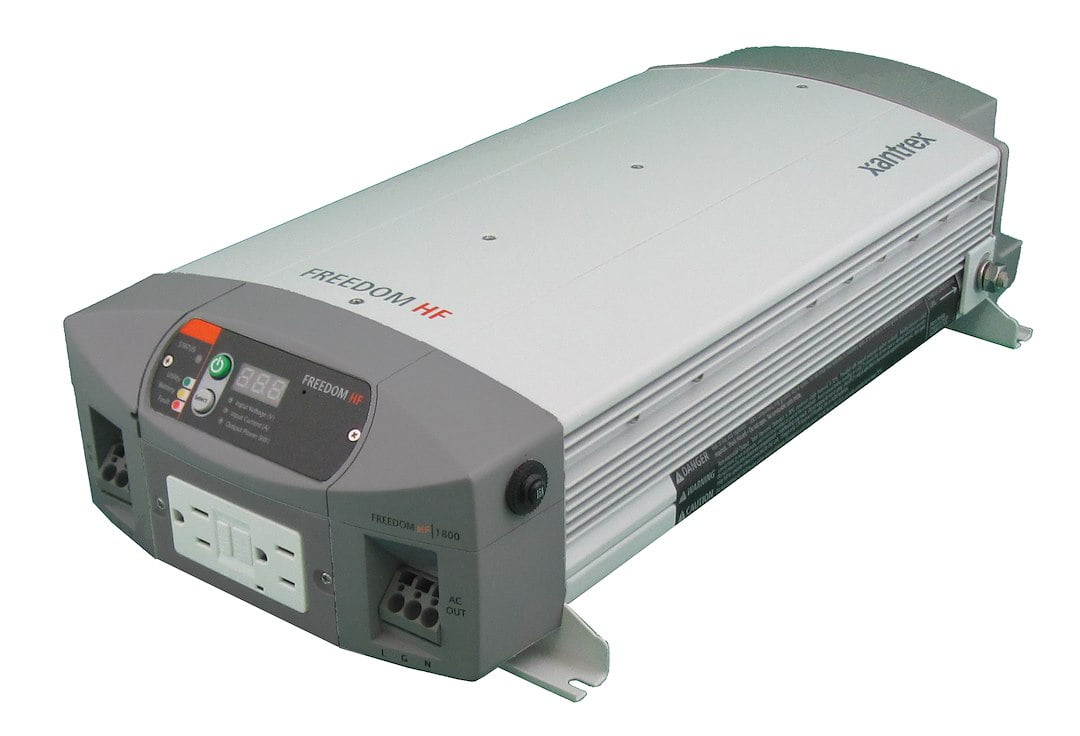 Xantrex PRO 1800 Power Inverter With Transfer Switch – 1800W DC To AC For RV & Marine