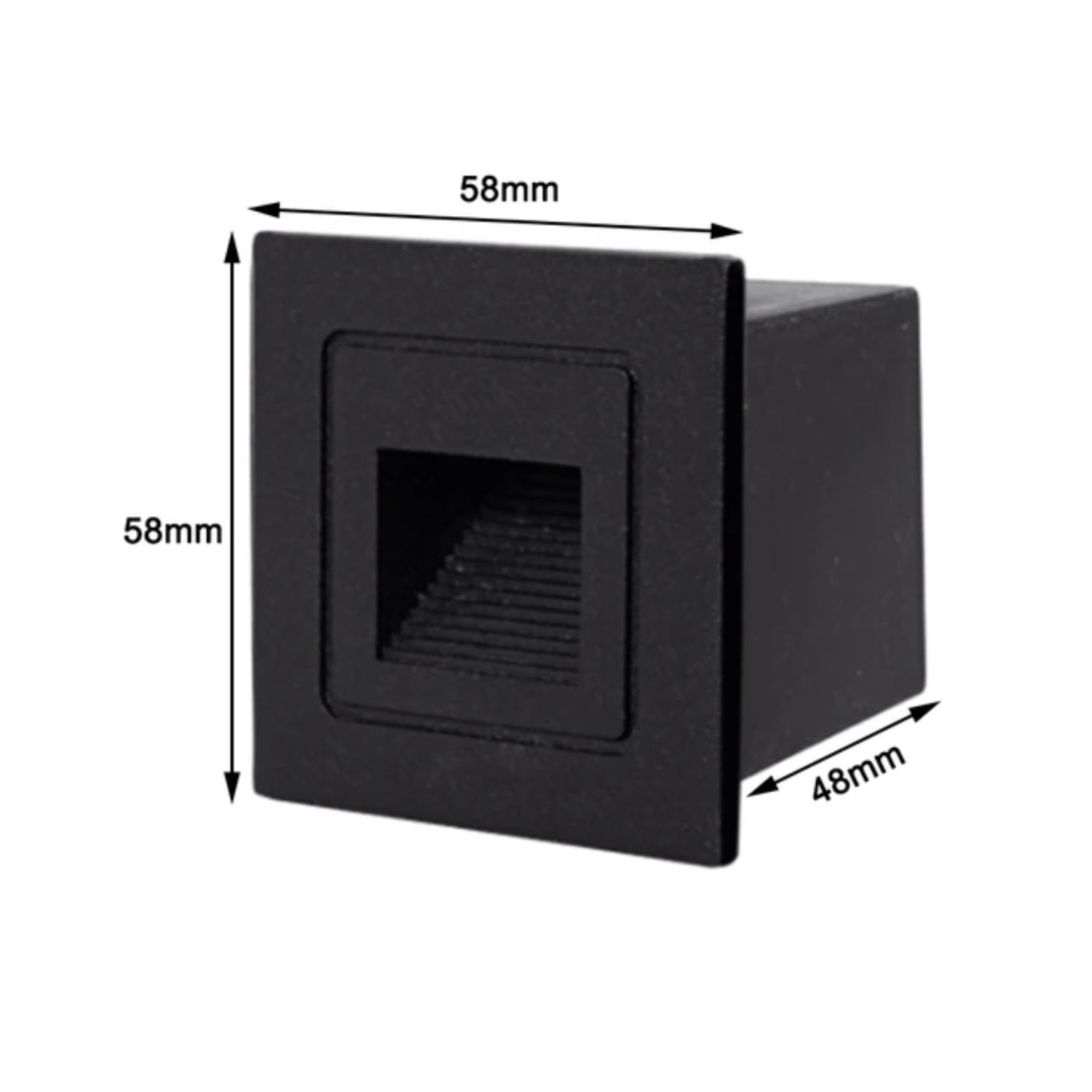 Outdoor waterproof wall lamp induction wall lamp exterior wall