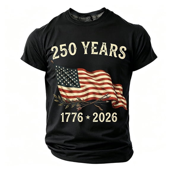 XAOFW Boy's Patriotic Graphic T Shirts With Stars And Stripes Prints Tees Fourth Of July USA Celebration T-Shirts Travel Party Versatile Tops 12-13 Years