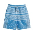 thumbnail image 1 of XAOFW Boy's Shorts Elastic Waist Kids Graphic Printed Playwear Fashionable Casual Shorts Beach Sports Soft Breathable Bottom, 1 of 2