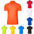 thumbnail image 1 of XAOFW Boys Lightweight Polo Shirts For Kids Wicking Short Sleeve Lapel Collar Button Sports Shirts For Back To School Trendy Tops 9-10 Years, 1 of 3