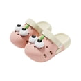 thumbnail image 1 of XAOFW Girls Sandals With Cute Cartoon Graphic Kids Summer Indoor Sandals For Toddler Beach Shoes Outdoor Activities Versatile Footwear, 1 of 8