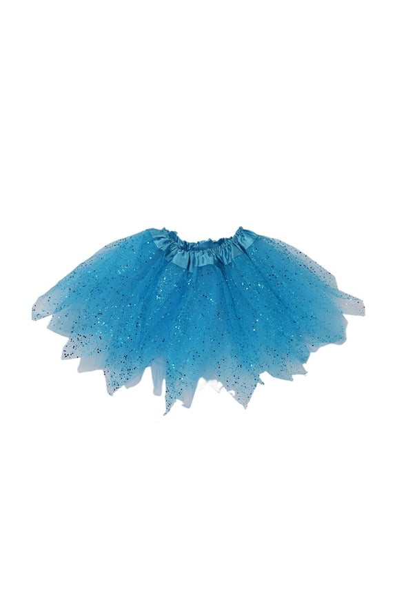 Girls Skirts Tutu Polka Layered Sparkly Sequin Dance Performance Ball Gown Fashionable Cozy Club Party Skirt
