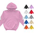 thumbnail image 1 of XAOFW Halloween Girls Hoodies Long Sleeve Ghost Print Hooded Sweatshirt Kids Fall Winter Loose Fit Pullover Hoodies With Pocket Breathable Top 3-4 Years, 1 of 4