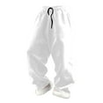 thumbnail image 1 of XAOFW Kids Pants Boys Hem Festive Comfortable Playwear Seasonal Design Solid Color Long Soft Cozy Casual Daily Wear Trousers, 1 of 3