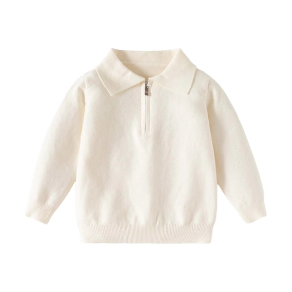 XAOFW Kids T-Shirts Classic Boys Shirt Formal Youth Big Boys Stylish Gentlemen Long Sleeve Solid Color Turndown Collar Trendy Leisure Party Night Tee Shirts