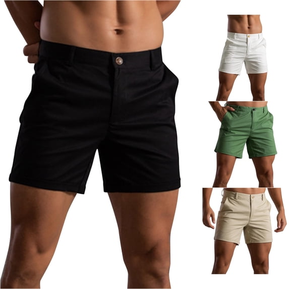 XAOFW Mens Shorts Summer Solid Color Pocket Drawstring Shorts Loose Quick Drying Casual Sports Running Straight Shorts For Men Breathable Bottom XXXL