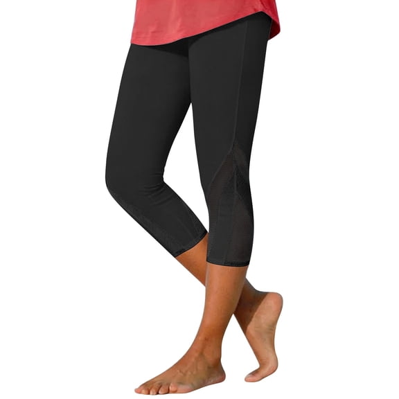 XAOFW Women's Casual Pants Fashionable Solid Color Mesh Calf Length Cropped Ankle-Tied Trouser Everyday Wear Stylish Cozy Sweatpants