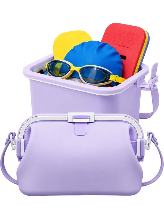 Beach Bag - Waterproof Purse That Opens into a Box | Drop It in the Water. Pick It Up. Walk Away. The Only Bag That Protects Everything You Love, From Sand, Surf & Chaos.