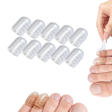 HAUTLLAIF Silicone Toe Protectors 30 Pcs, Gel Toe Caps for Corns ...