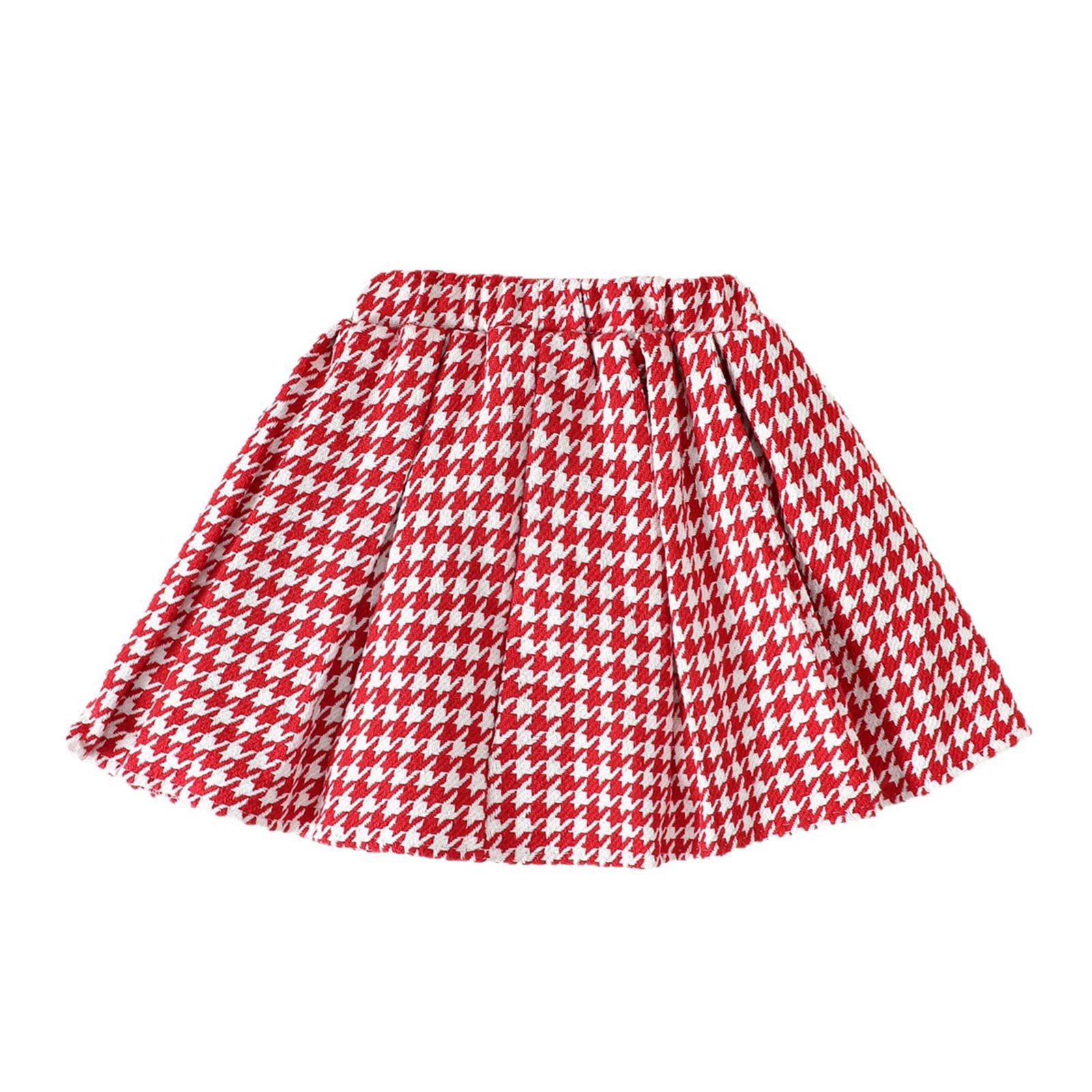 Rose Cloud Pleated Skirt   4-7 Years main image 1