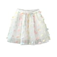 thumbnail image 1 of XAOWF Child Girls Skirt Casual Comfortable Elastic Waist Casual Fashion Summer Tutu Skirts 3-11 Years 2025 Lovely Versatile Skirt, 1 of 9