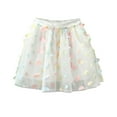 thumbnail image 1 of XAOWF Child Girls Skirt Casual Comfortable Elastic Waist Casual Fashion Summer Tutu Skirts 3-11 Years 2025 Relaxed Fit Trendy Skirt, 1 of 9