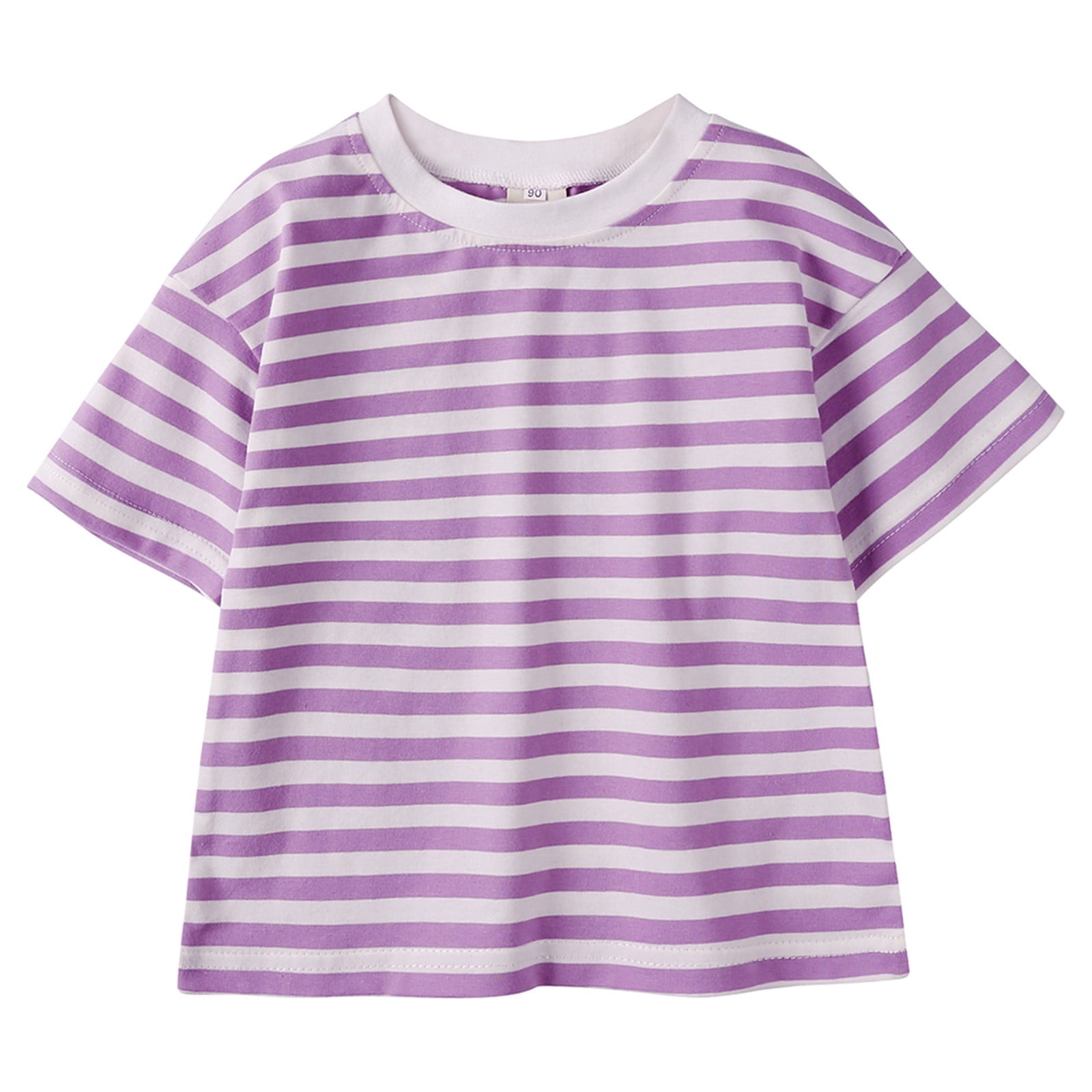 T-Shirts | Plus Elasticated Waist Boxy Short Sleeve T-shirt
