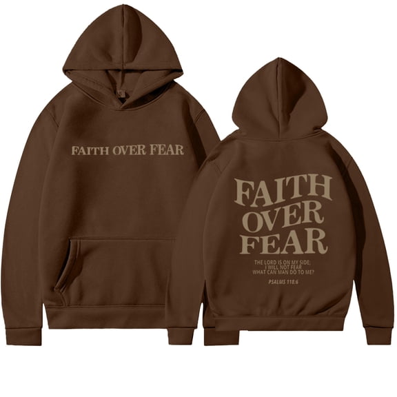 XAOWF Women'S Casual Hoodie Letter Printed Long Sleeve Loose Fit Fashion Comfortable Sweatshirt With Everyday Wear Fall Versatile Pullover 2025