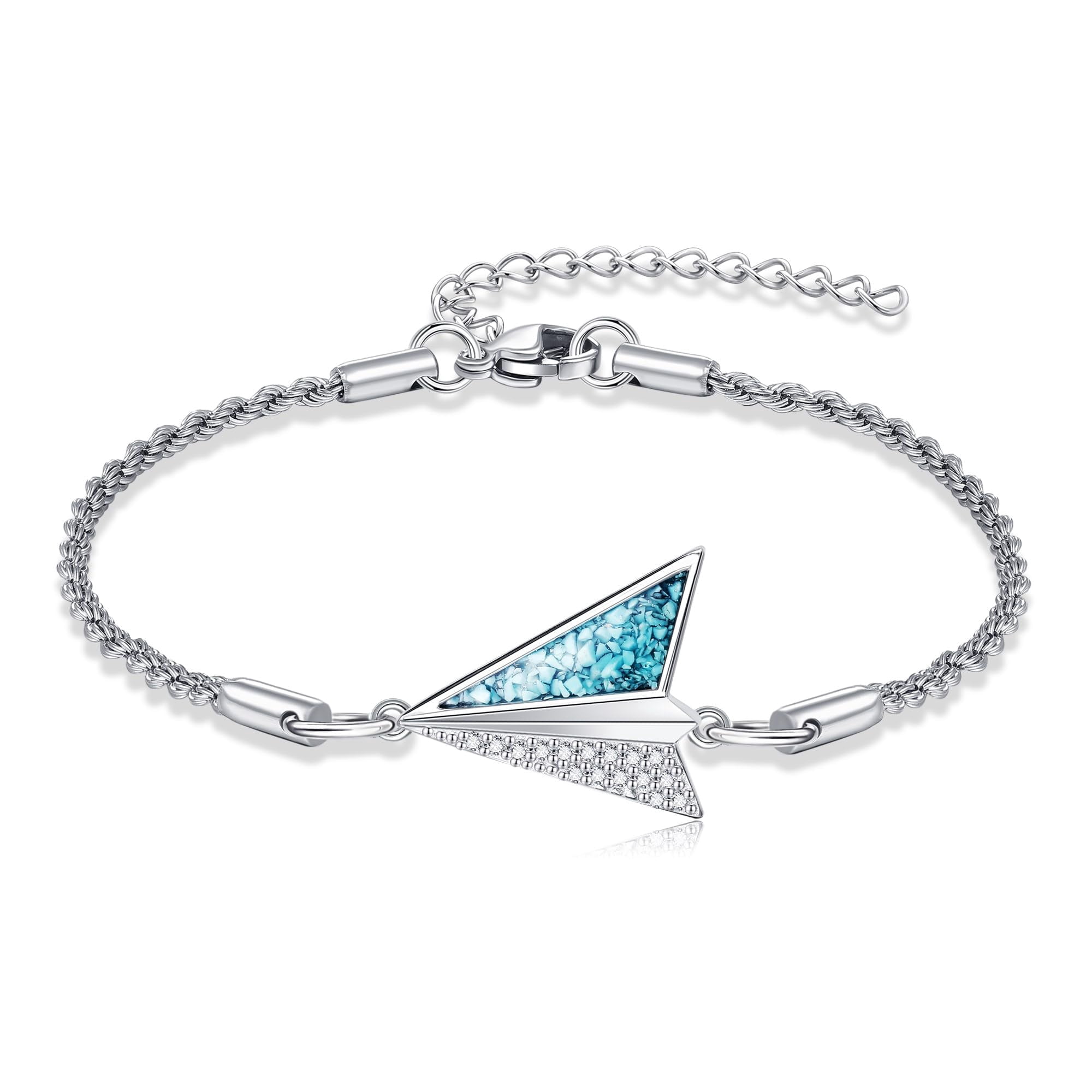 Airplane Bracelet