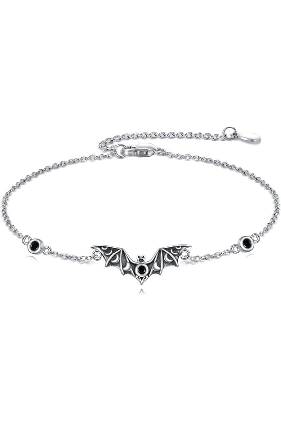 Bat Bracelet 925 Sterling Silver Bat Bracelet Bat Jewelry Gifts for Women