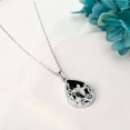 thumbnail image 1 of XATENJE Butterfly Necklaces for Women 925 Sterling Silver Agate Pendant Necklace Butterfly Jewelry Gifts for Women, 1 of 5
